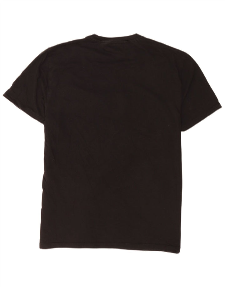 Camiseta gráfica masculina Dkny Top médio preto