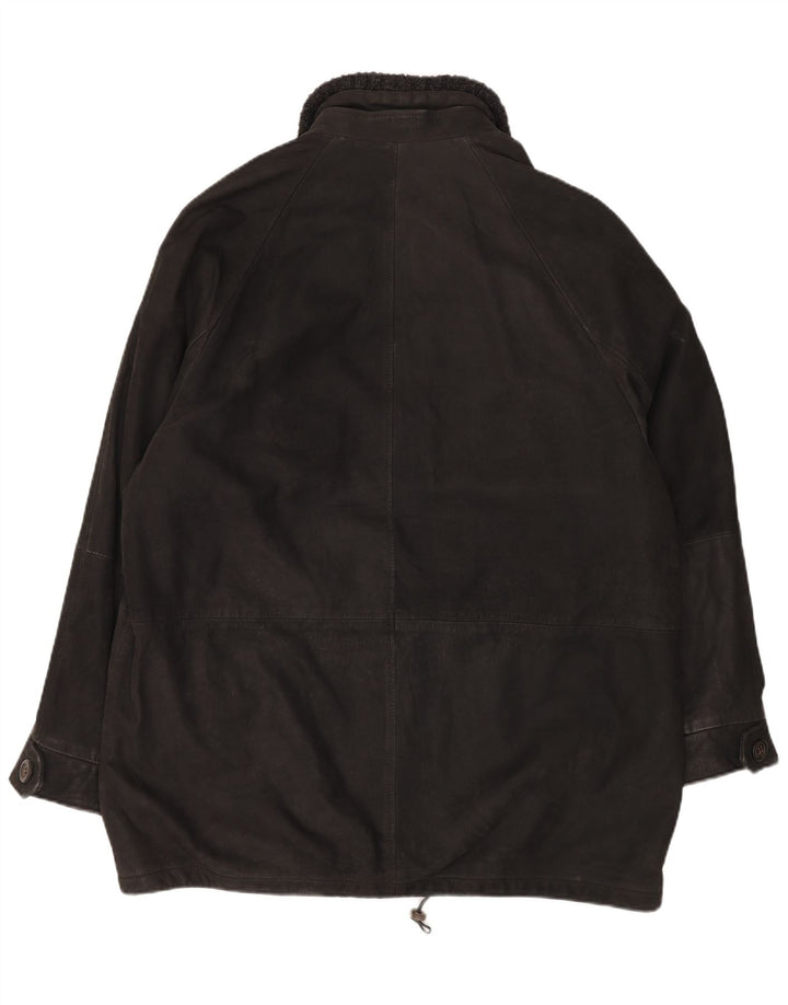 Casaco de couro masculino CONBIPEL IT 54 XL couro preto