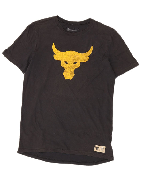 Camiseta gráfica Under Armour Boys 13-14 anos XL preto