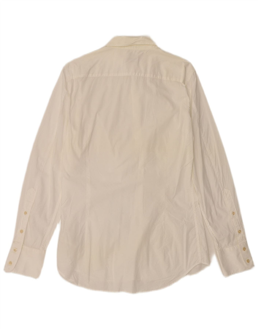 Camisa masculina Diesel médio algodão branco