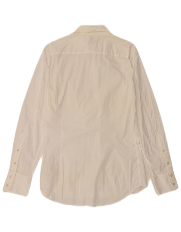 Camisa masculina Diesel médio algodão branco