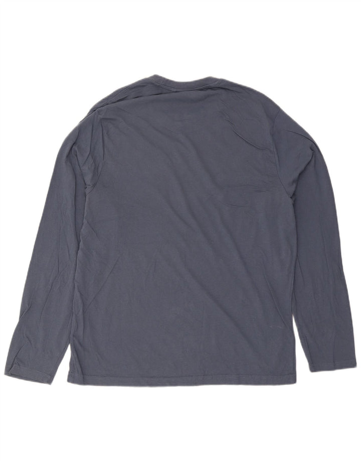 Penguin Masculino Top Manga Longa XL Azul Marinho Algodão