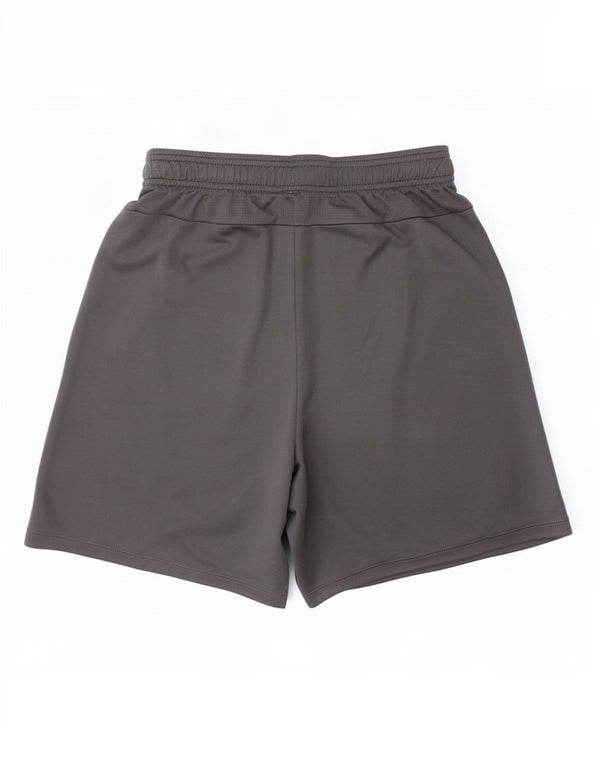 Shorts esportivos Nike Boys Dri Fit 13-14 anos XL cinza poliéster