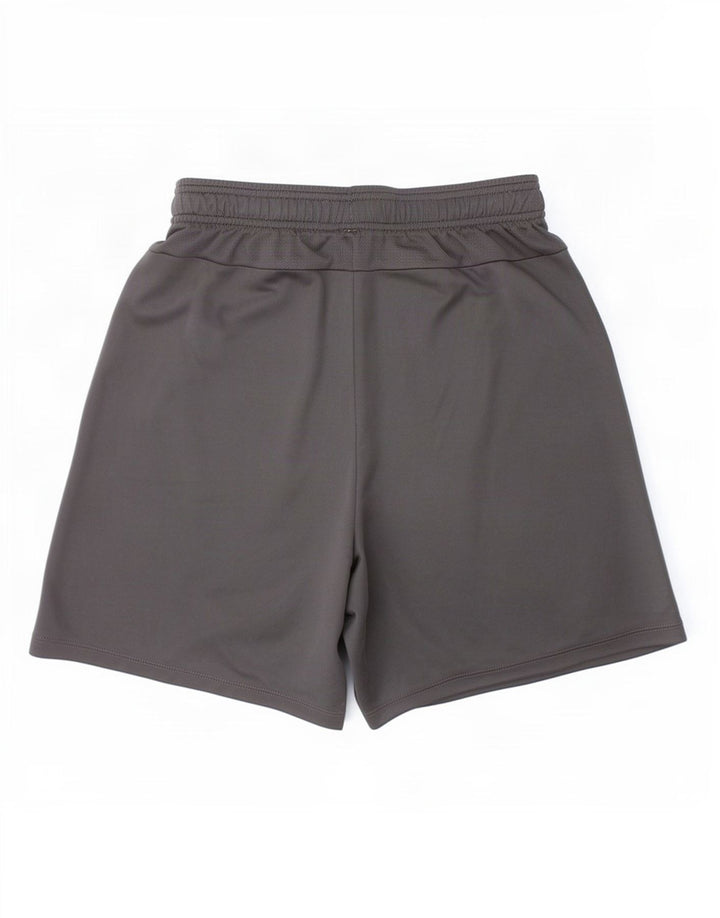 Shorts esportivos Nike Boys Dri Fit 13-14 anos XL cinza poliéster
