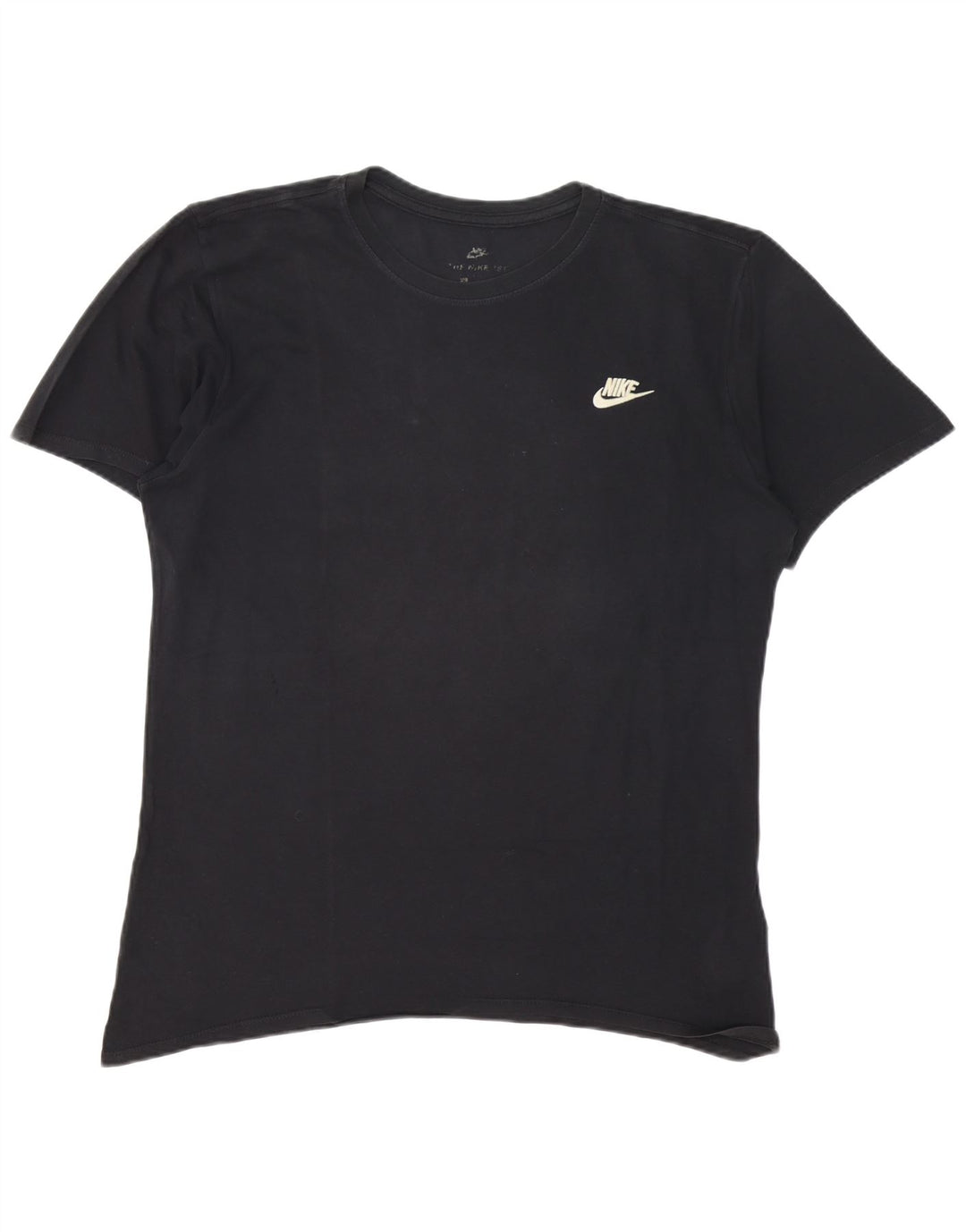 Camiseta masculina Nike grande algodão preto