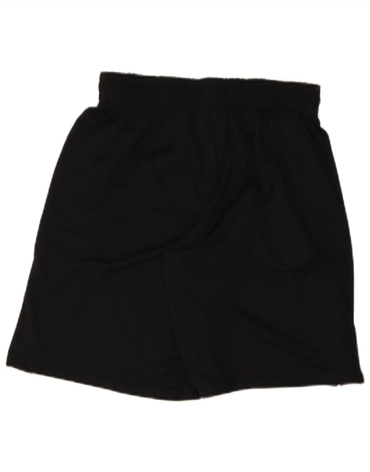 Shorts esportivos masculinos Jordan Dri Fit grande poliéster colorblock preto