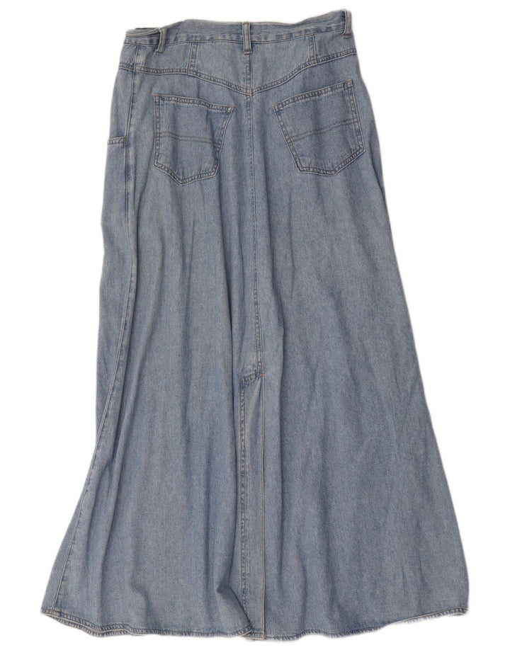 Saia jeans maxi feminina Jep's EU 40 Médio W30 Azul