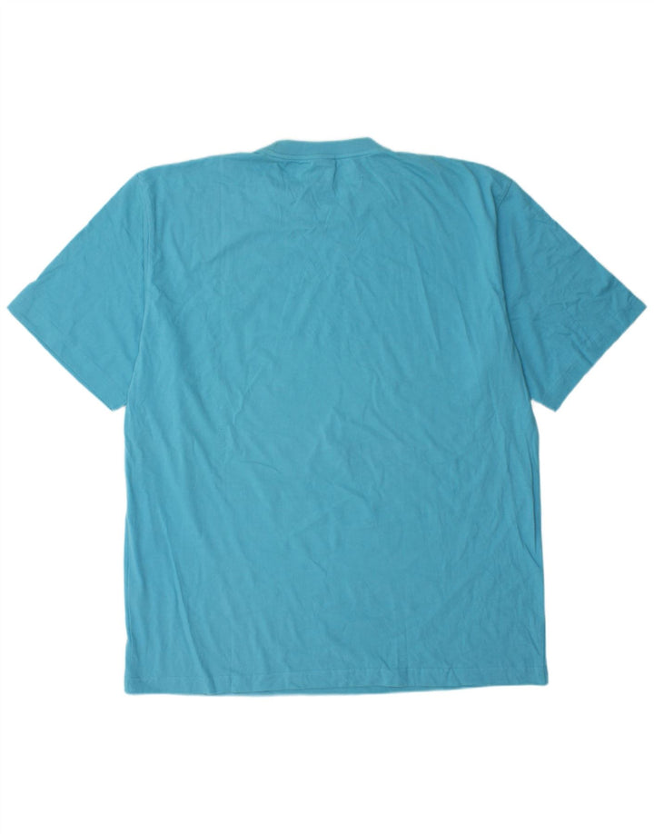 Camiseta masculina FILA Top XL algodão azul