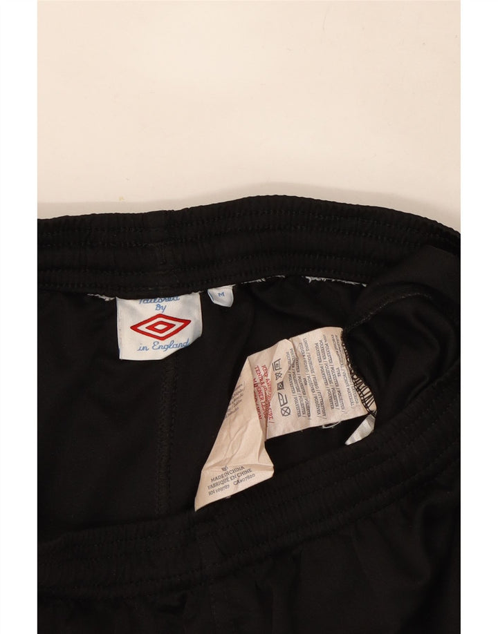 Umbro Mens Sport Shorts Médio Poliéster Preto