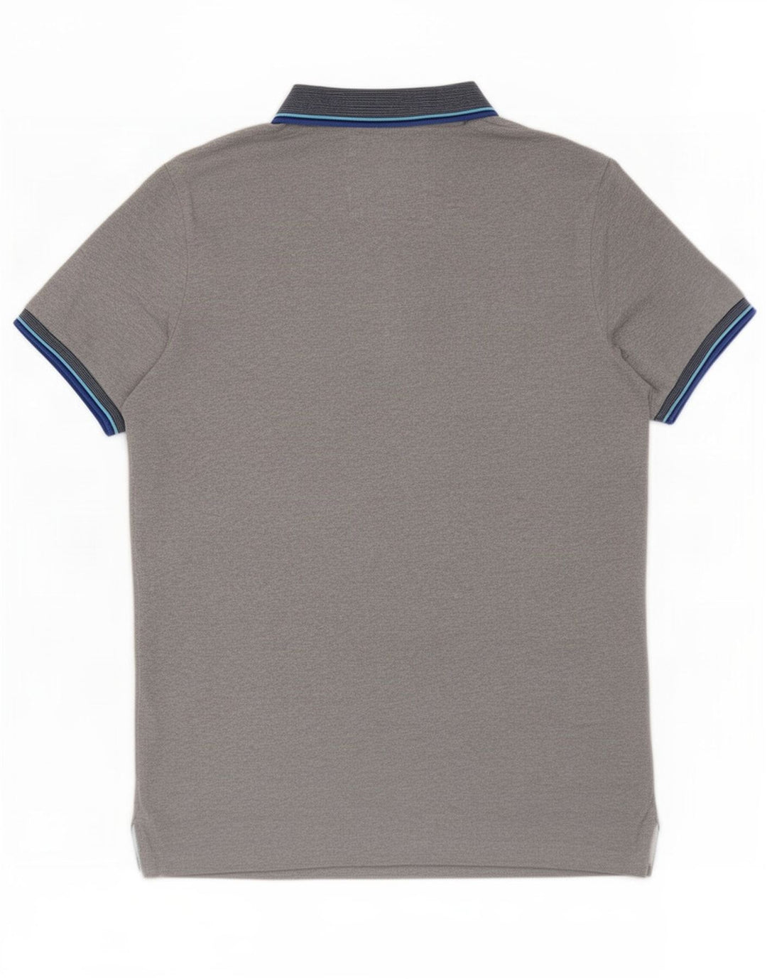 Camisa polo masculina Superdry XL listrada cinza