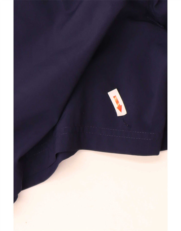 Shorts esportivos masculinos Puma médio azul marinho poliéster