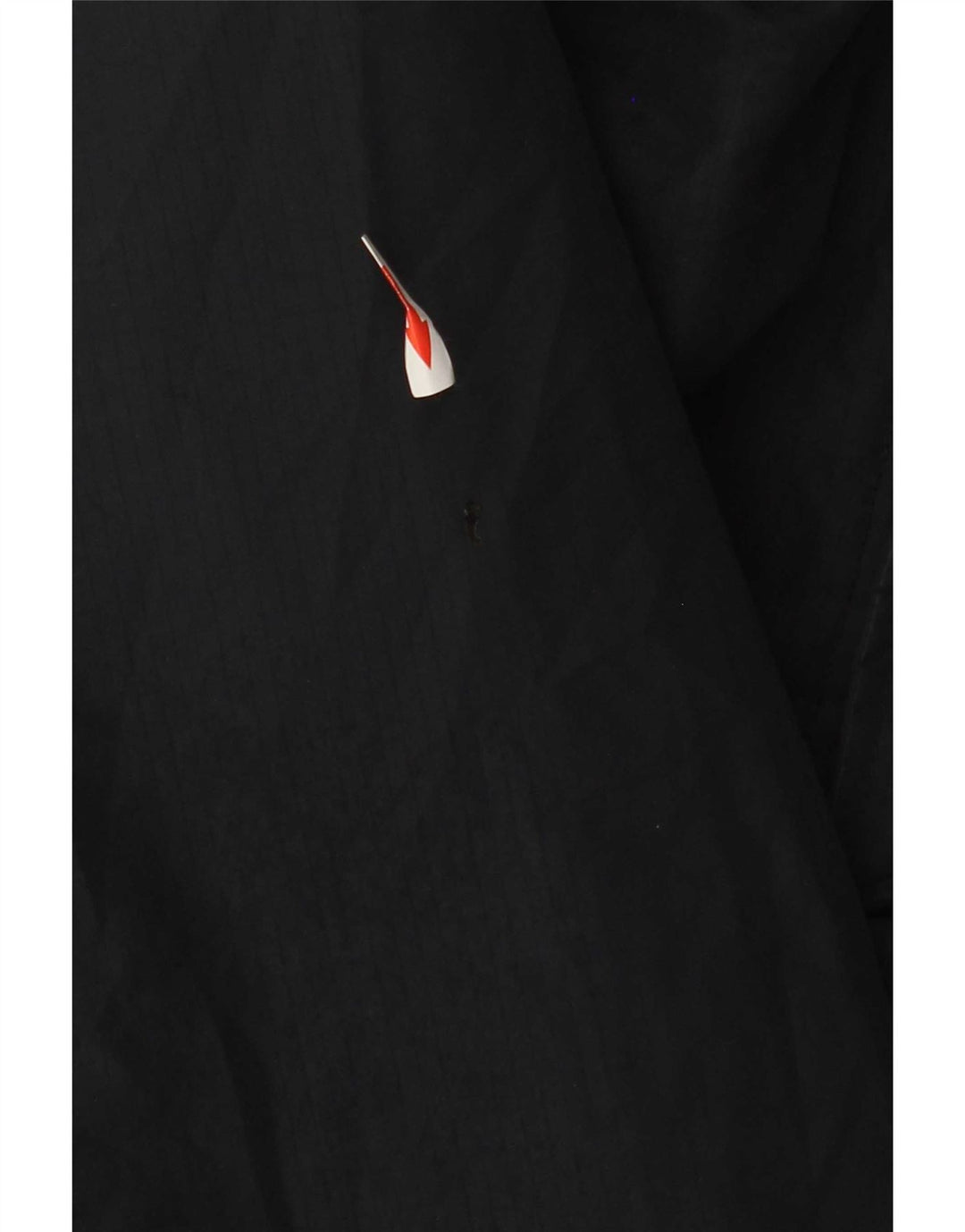 Jaqueta corta-vento masculina Hollister com capuz Reino Unido 36 poliéster azul marinho pequeno