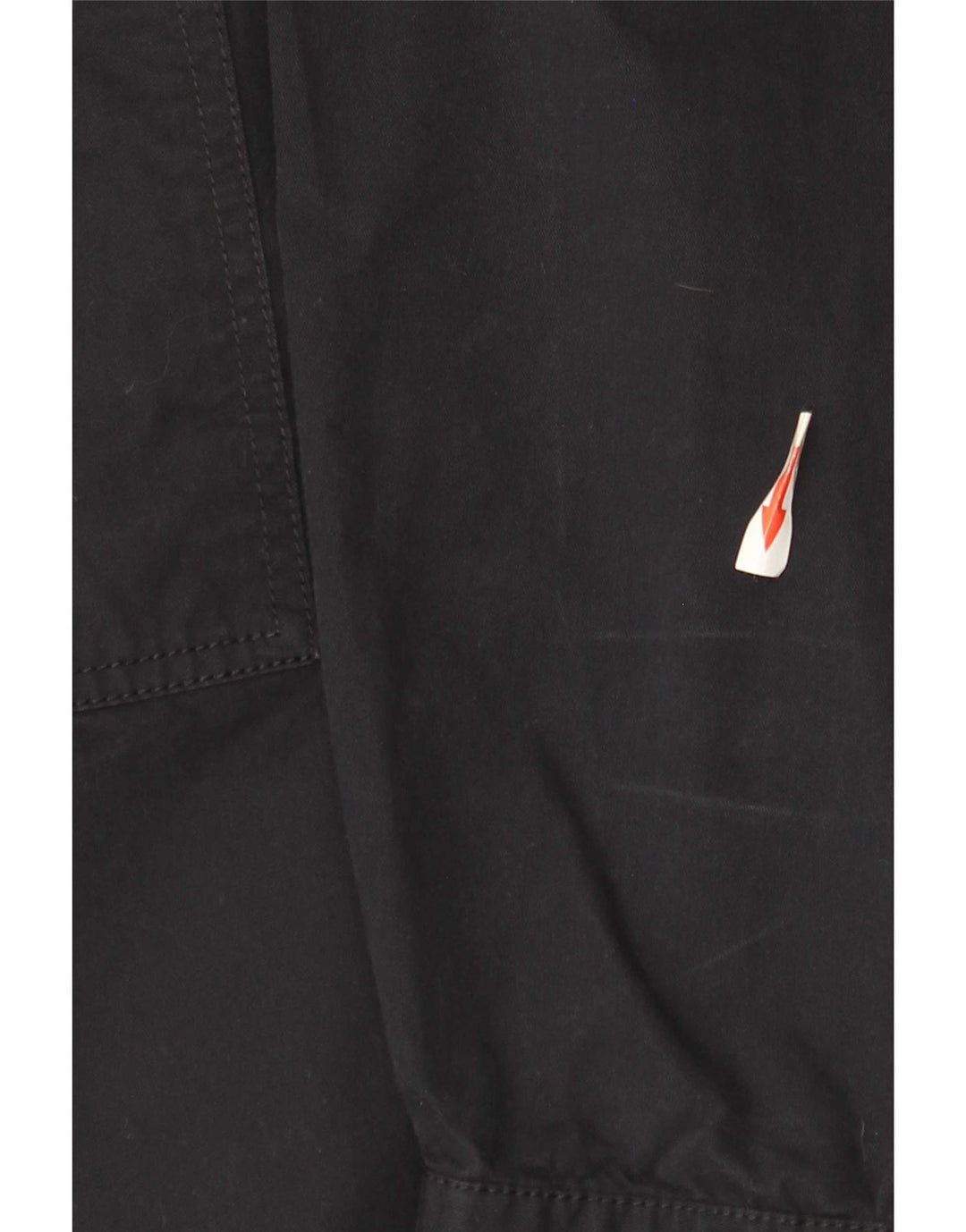 Jaqueta utilitária masculina Hugo Boss Reino Unido 36 algodão azul marinho pequeno