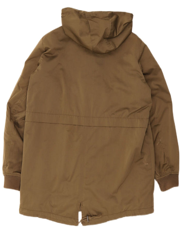 Jaqueta Parka Feminina Comptoir Des Cotonniers UK 14 Médio Caqui