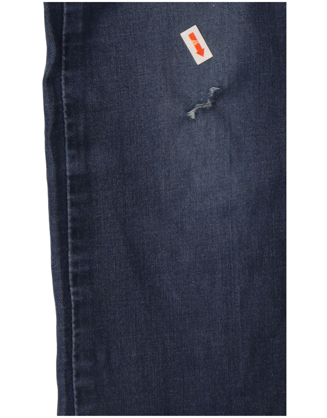 LEE Womens Platinum Label Straight Jeans US 6 Médio W30 L30 Azul Algodão