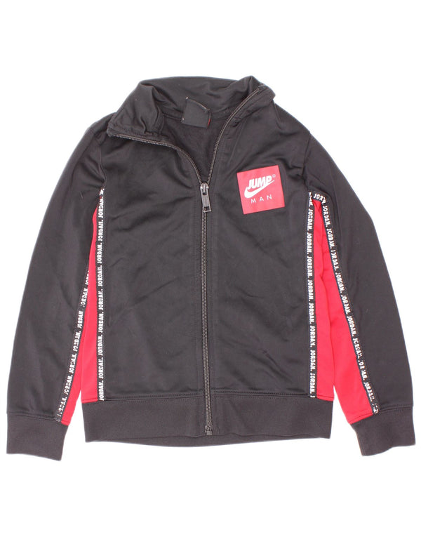 Jaqueta Jordan Boys Graphic Tracksuit Top 3-4 Anos XS Preto Colorblock
