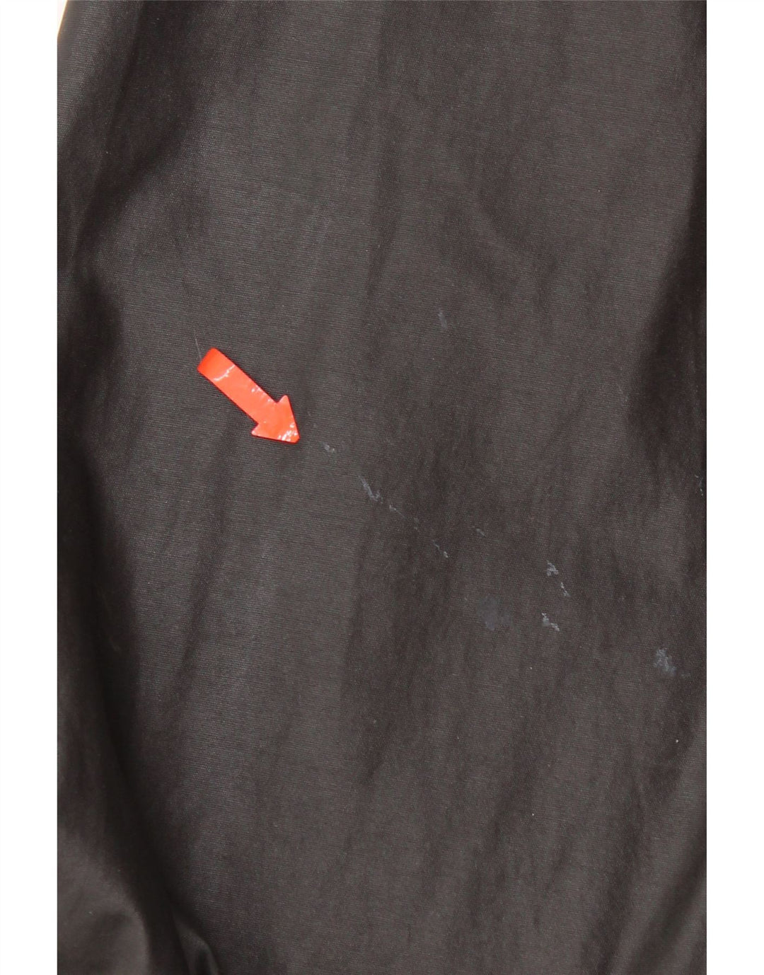 Jaqueta utilitária masculina vintage UK 40 grande algodão preto