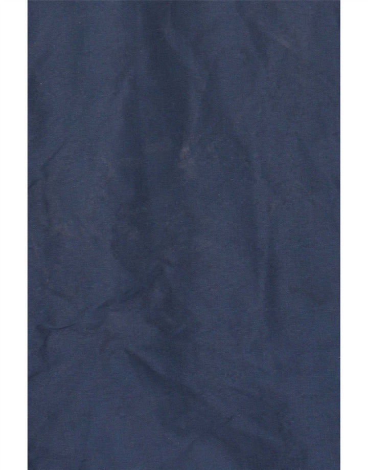 Jaqueta bomber masculina Woolrich Reino Unido 40 grande algodão azul marinho