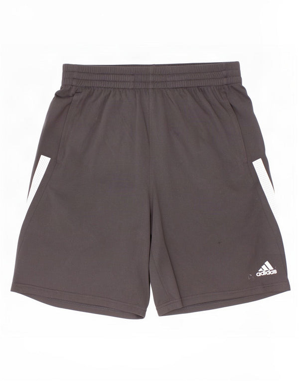 Calções desportivos Adidas Boys Aeroready 13-14 anos XL preto poliéster