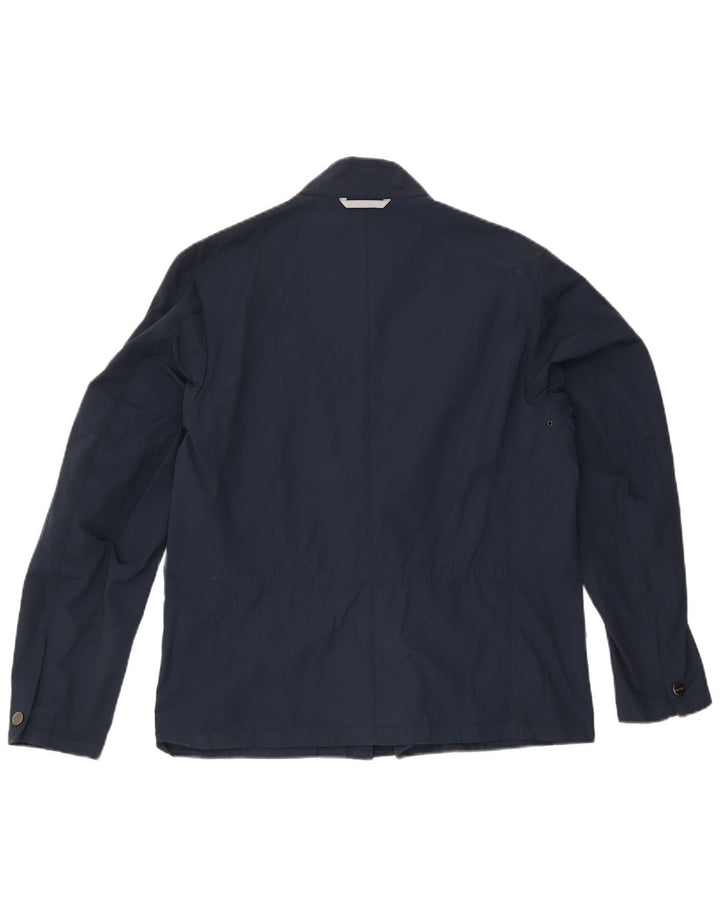Jaqueta utilitária masculina Brema IT 50 grande algodão azul marinho
