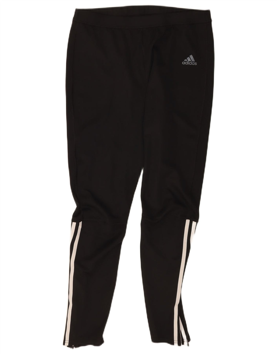 Adidas Womens Climalite Leggings XL Preto Poliéster Esportes