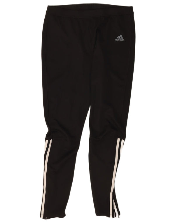 Adidas Womens Climalite Leggings XL Preto Poliéster Esportes