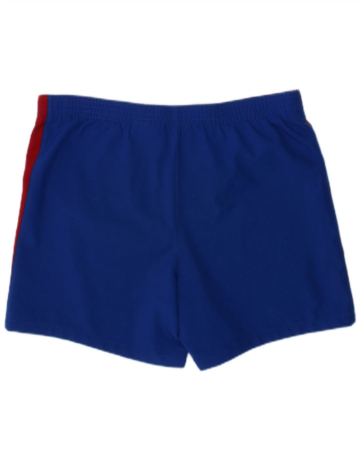 NIKE Meninos Barcolana Sport Shorts 6-7 Anos Grande Azul Colorblock