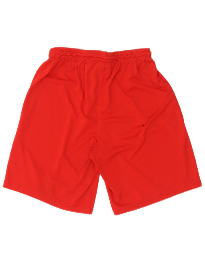 Nike Mens Sport Shorts Médio Poliéster Vermelho