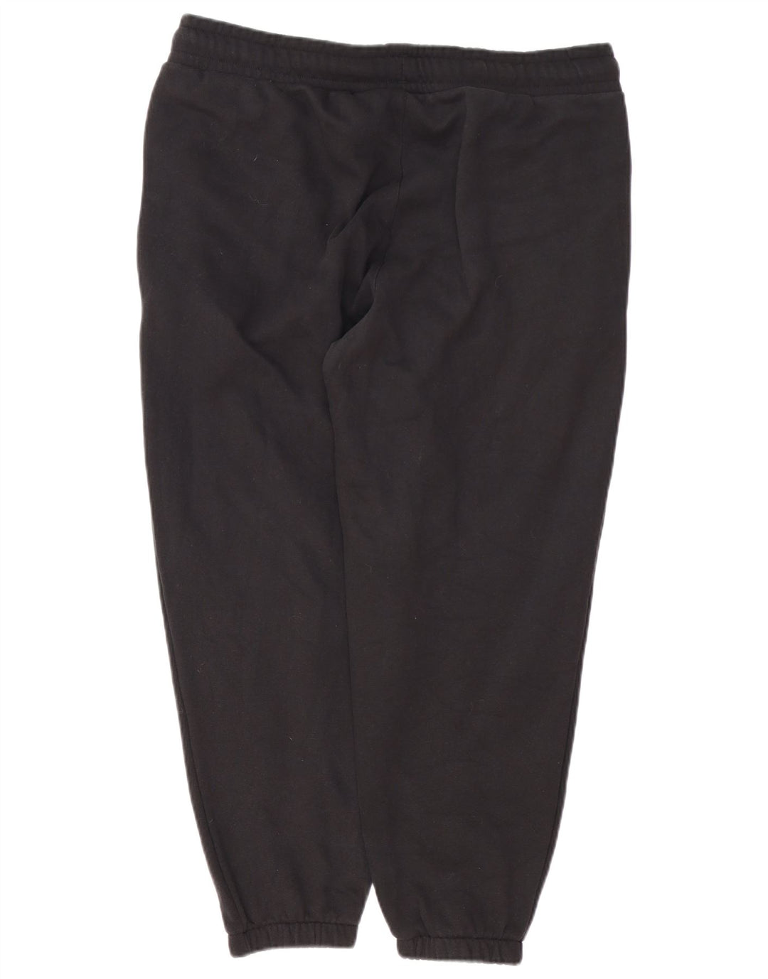 Calça de treino feminina PUMA Joggers UK 18 XL algodão preto