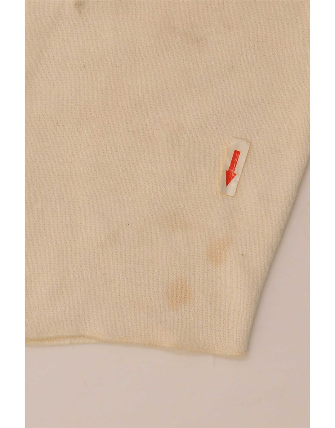 Zara Cardigan Feminino Top UK 14 Médio Off White Viscose