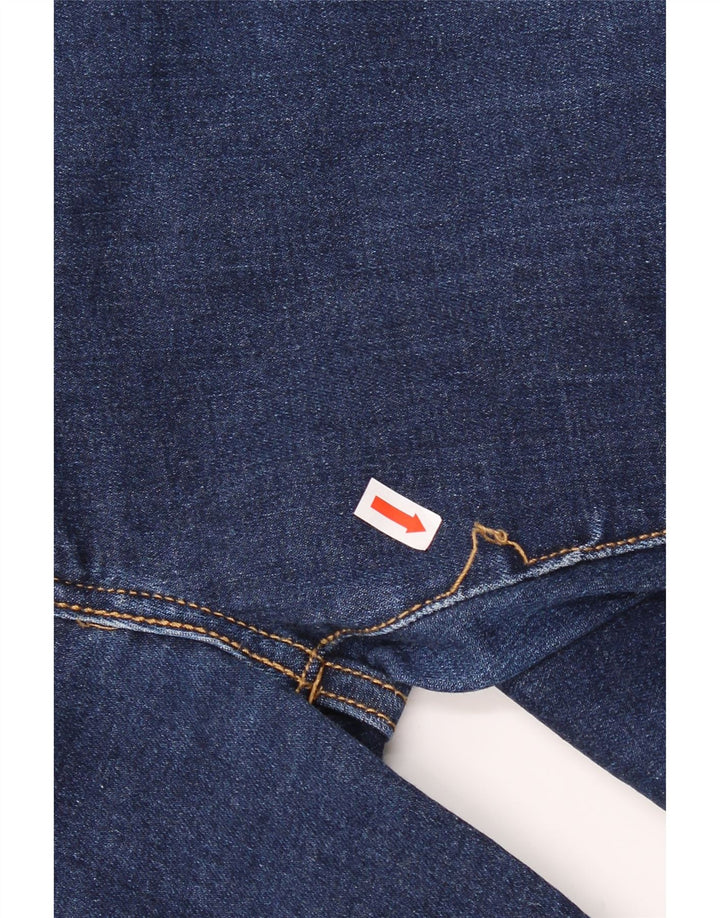 Legging feminina LEVI'S W32 L32 azul algodão clássico