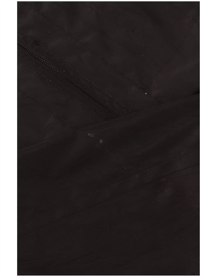 Jaqueta utilitária feminina BRUGI UK 20 2XL poliéster preto