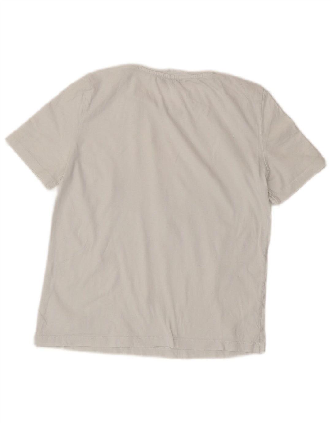 Camiseta feminina ZARA UK 8 pequena branca