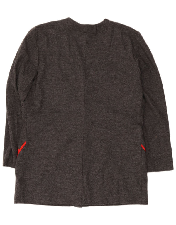 Suéter Cardigan Feminino Pierre Cardin EU 44 XL Cinza Argyle/Diamante
