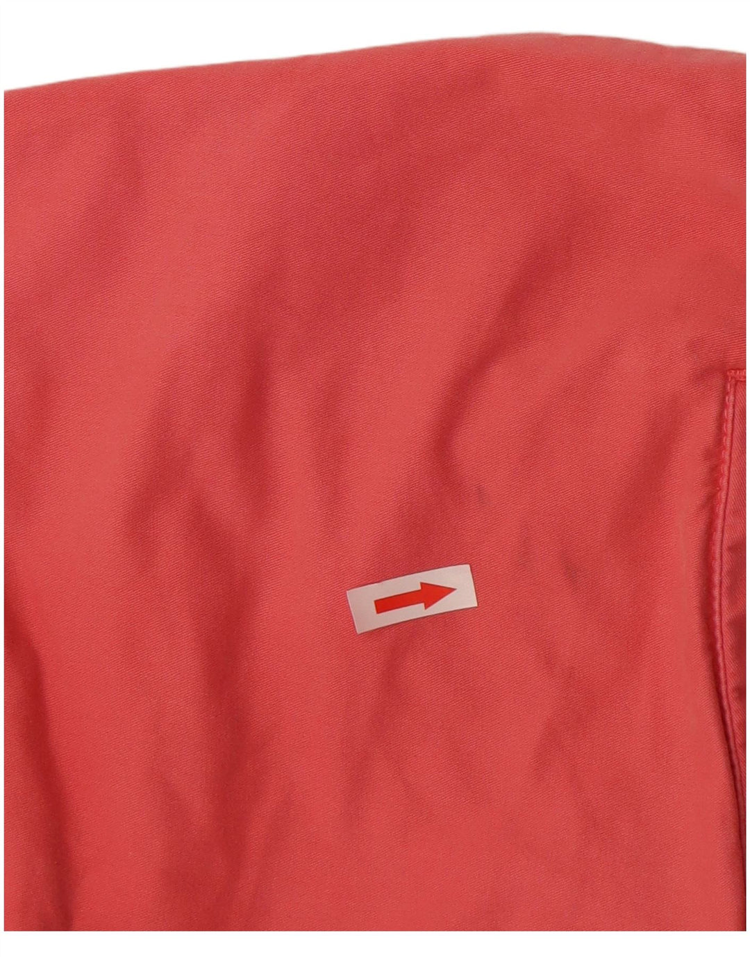 Calças cortadas tingidas para vestuário feminino Fat Face UK 12 médio W32 L19 rosa