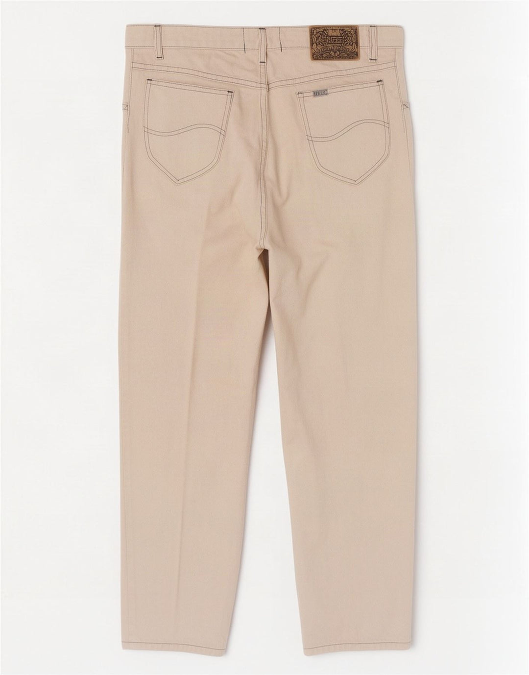 Rifle Masculino Cônico Jeans W34 L29 Branco