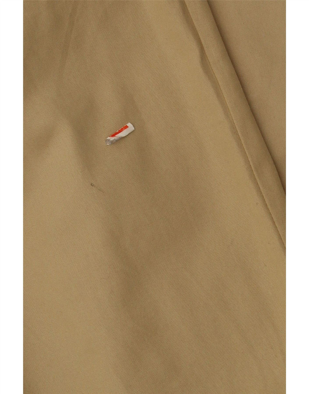 Calça chino reta masculina AVIREX W34 L31 algodão bege