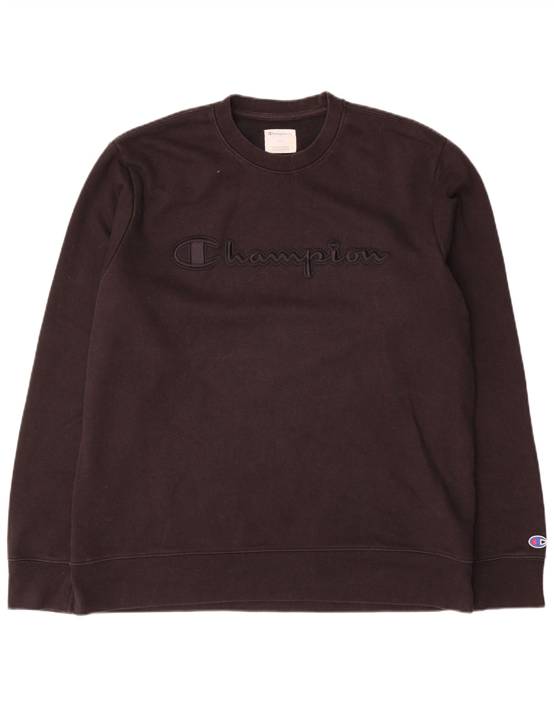 Champion moletom gráfico masculino jumper grande algodão preto