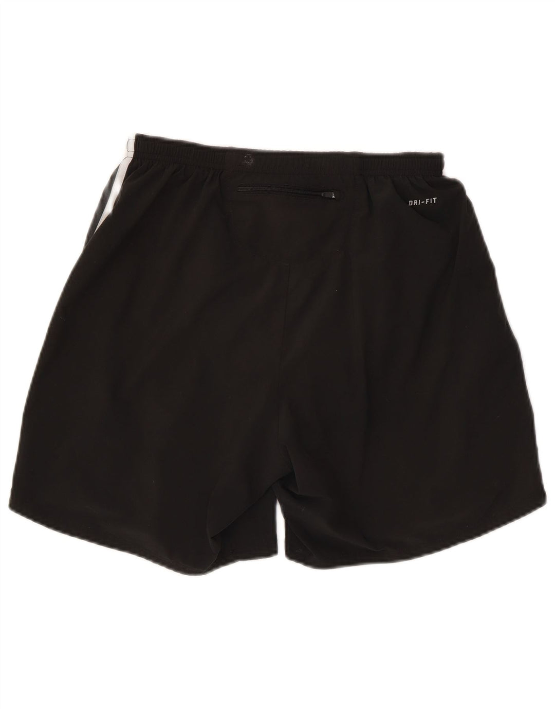 Nike Mens Dri Fit Sport Shorts Médio Preto Poliéster