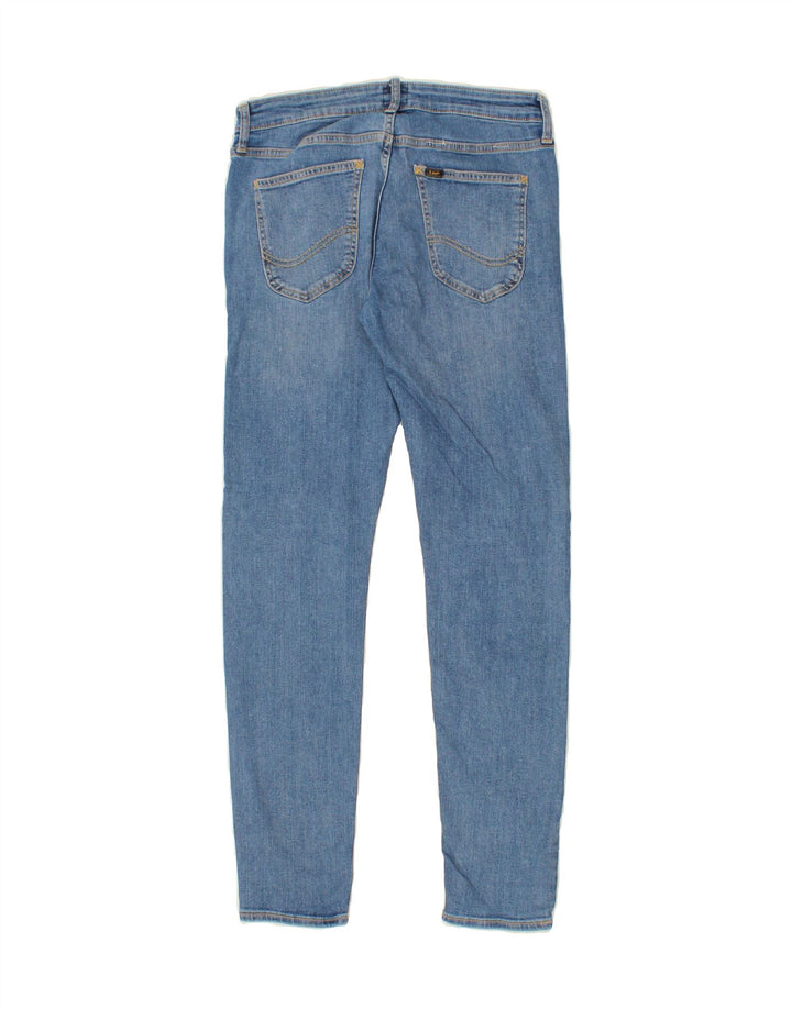 LEE Womens Malone Skinny Jeans W30 L32  Blue Cotton Vintage Lee and Second-Hand Lee from Messina Hembry 