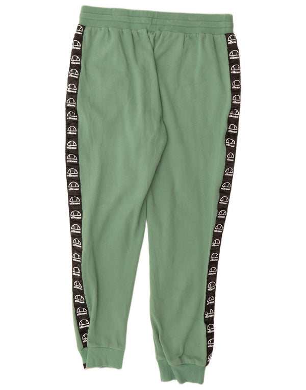Calça de treino feminina ELLESSE Joggers UK 18 XL verde colorblock