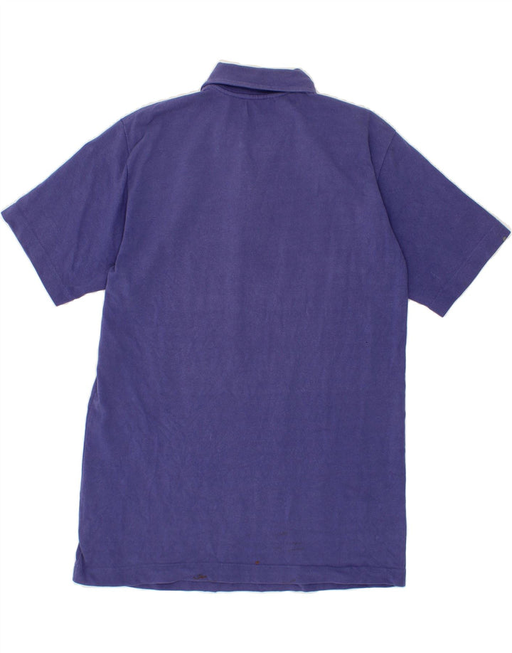 KAPPA Womens Polo Shirt UK 16 Large Purple Cotton Vintage Kappa and Second-Hand Kappa from Messina Hembry 