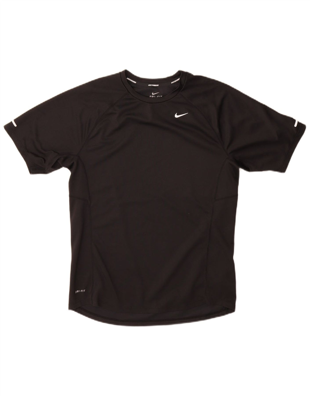 Camiseta Nike Masculina Dri Fit Top Médio Poliéster Preto