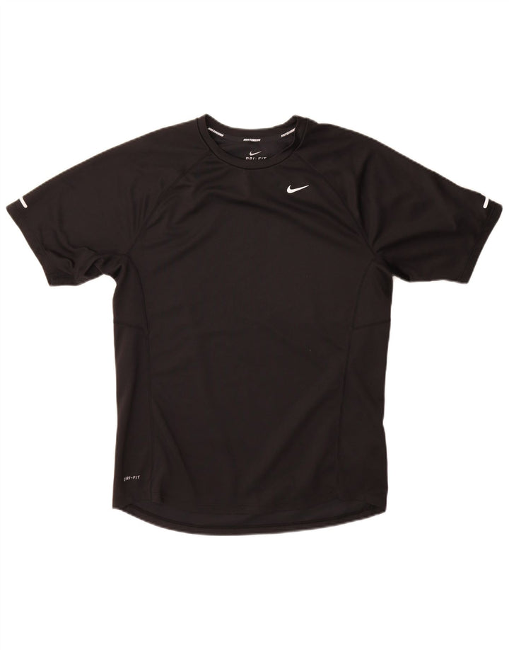 Camiseta Nike Masculina Dri Fit Top Médio Poliéster Preto