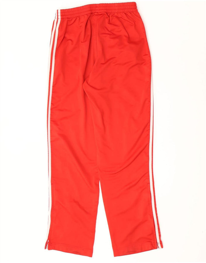 Calça Adidas Mens Treino Médio Poliéster Vermelho