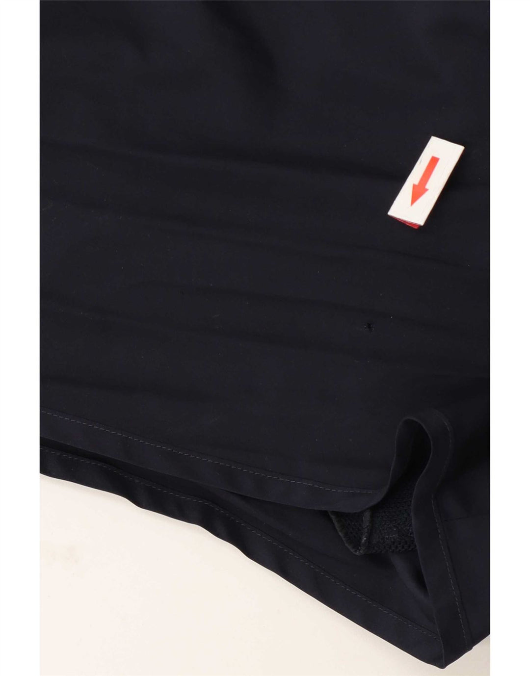 Shorts esportivos masculinos Adidas XL azul marinho colorblock poliéster