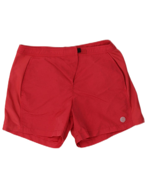 Shorts de natação Nike meninas 13-14 anos XL vermelho nylon