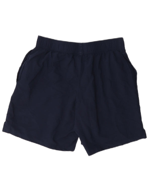 Under Armour Mens Graphic Sport Shorts Grande Poliéster Azul Marinho