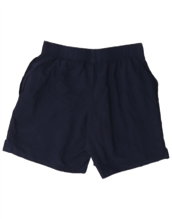 Under Armour Mens Graphic Sport Shorts Grande Poliéster Azul Marinho