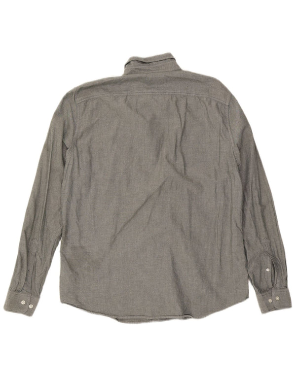 Camisa masculina Timberland Slim Fit grande algodão cinza